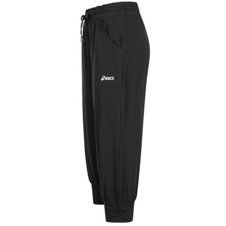 Asics Knit Capri Damen 3/4 Jogginghose in Schwarz für 18,94€ (statt 25€)