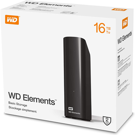 WD Elements 16 TB Externe Festplatte für 259€ (statt 332€)