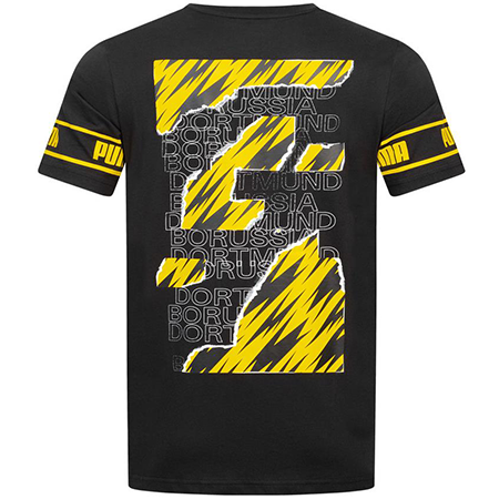 Puma   BVB Borussia Dortmund   Culture Herren Fan T Shirt für 16,94€ (statt 22€)