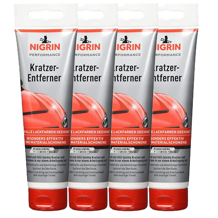 4x NIGRIN 74284 Kratzer-Entferner Universal 150 g für 10,80