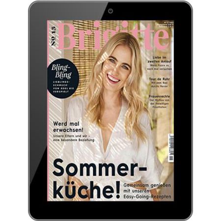 Jahresabo Brigitte Digital E Paper für 8€ (statt 55€)