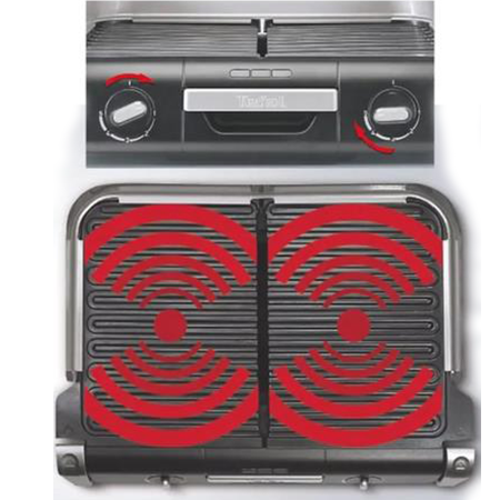 TEFAL Family Flavor TG8050 Elektrogrill für 109€ (statt 135€)