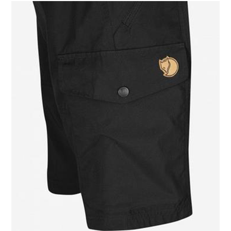 Fjällräven Herren Abisko Shorts, schwarz in Größe 40 für 44,80€ (statt 65€)