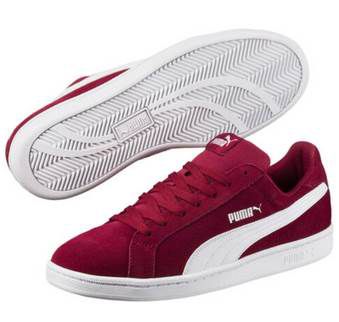 PUMA Smash Suede Sneaker für 26,95€ (statt 44€)