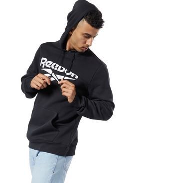 Reebok Vector Classics Herren Hoody Restgrößen bis M für 34,90€ (statt 42€)