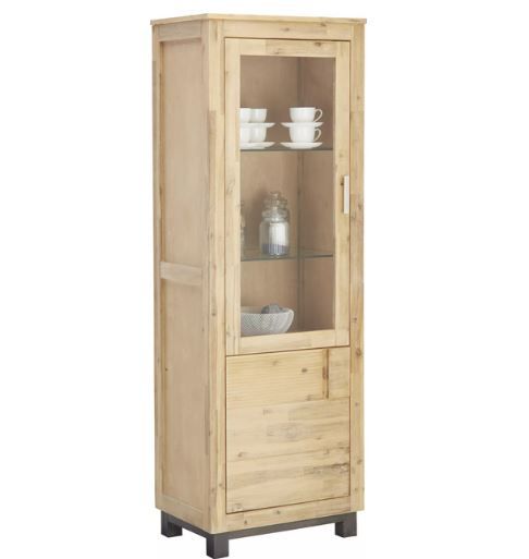 Zandiara Vitrine aus Akazie für 419,30€ (statt 599€)