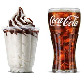 Gratis: Softdrink & Eis bei Burger King durch QR Codes