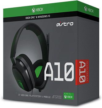 ASTRO Gaming A10 Stereo Audio Headset für 33€ (statt 44€)