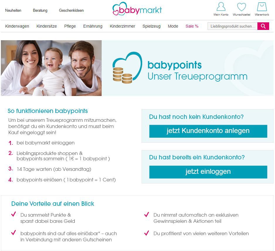 Babymarkt Gutschein: tolle Deals & Rabatte entdecken