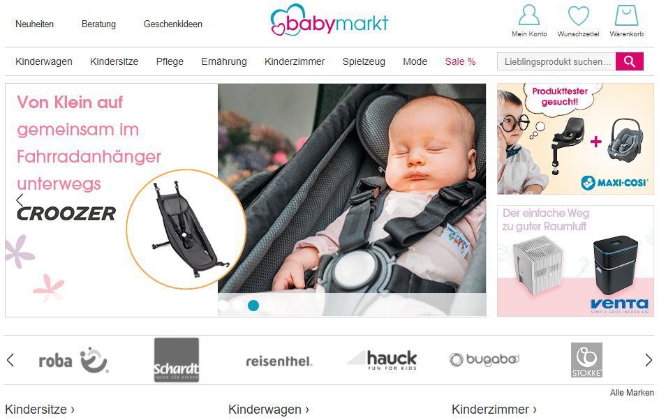 Babymarkt Gutschein: tolle Deals & Rabatte entdecken