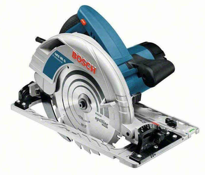 Bosch GKS 85 G Handkreissäge + 235mm Sägeblatt für 259,90€ (statt 295€)