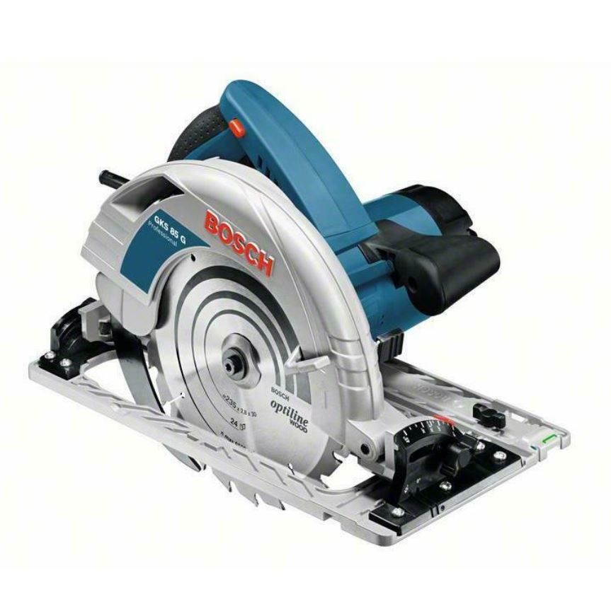 Bosch GKS 85 G Handkreissäge + 235mm Sägeblatt für 235,39€ (statt 265€)