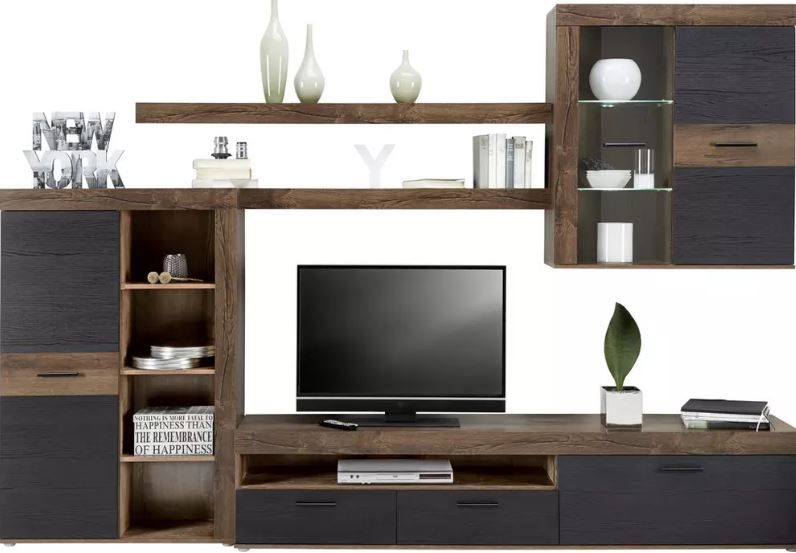 modern living Wohnwand (300/201/41cm) ab 279,30€ (statt 399€)