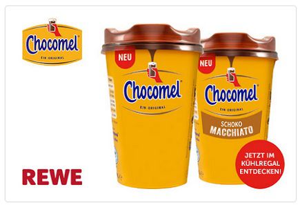 Schokodrink von Chocomel kostenlos ausprobieren