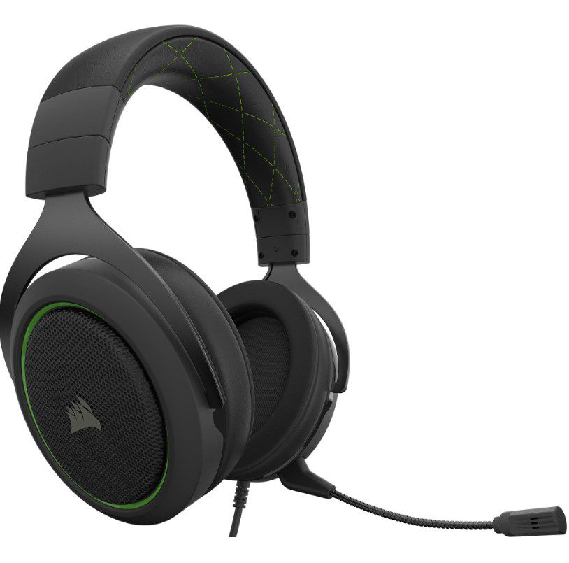 Gaming Headset Kopfhörer Corsair HS50 Pro Stereo für 29,94€ (statt 40€)