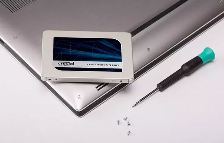 Crucial MX500 SSD mit 1 TB für 72,99€ (statt 84€)