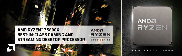 AMD Ryzen 7 5800X   8 Kernprozessor mit 3,8 GHz für 339,90€ (statt 356€)