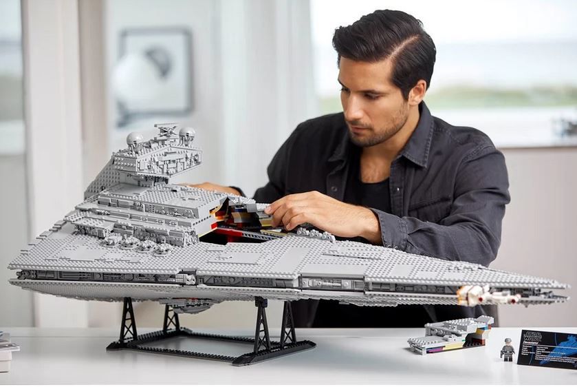 Schnell! LEGO Imperialer Sternzerstörer (75252) für 519,99€ (statt 639€)