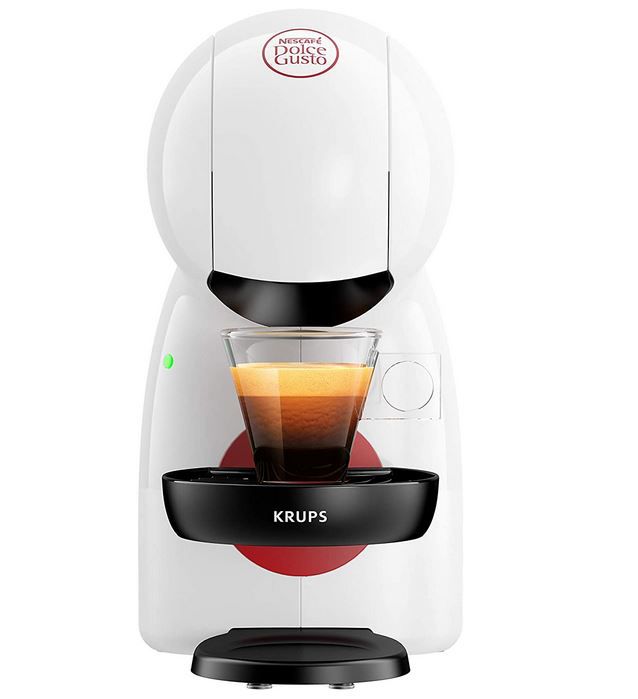 Krups KP 1A0 Nescafe Dolce Gusto Piccolo XS Kapselmaschine für 26,99€ (statt € 37€) + 10€ Kapsel Gutschein