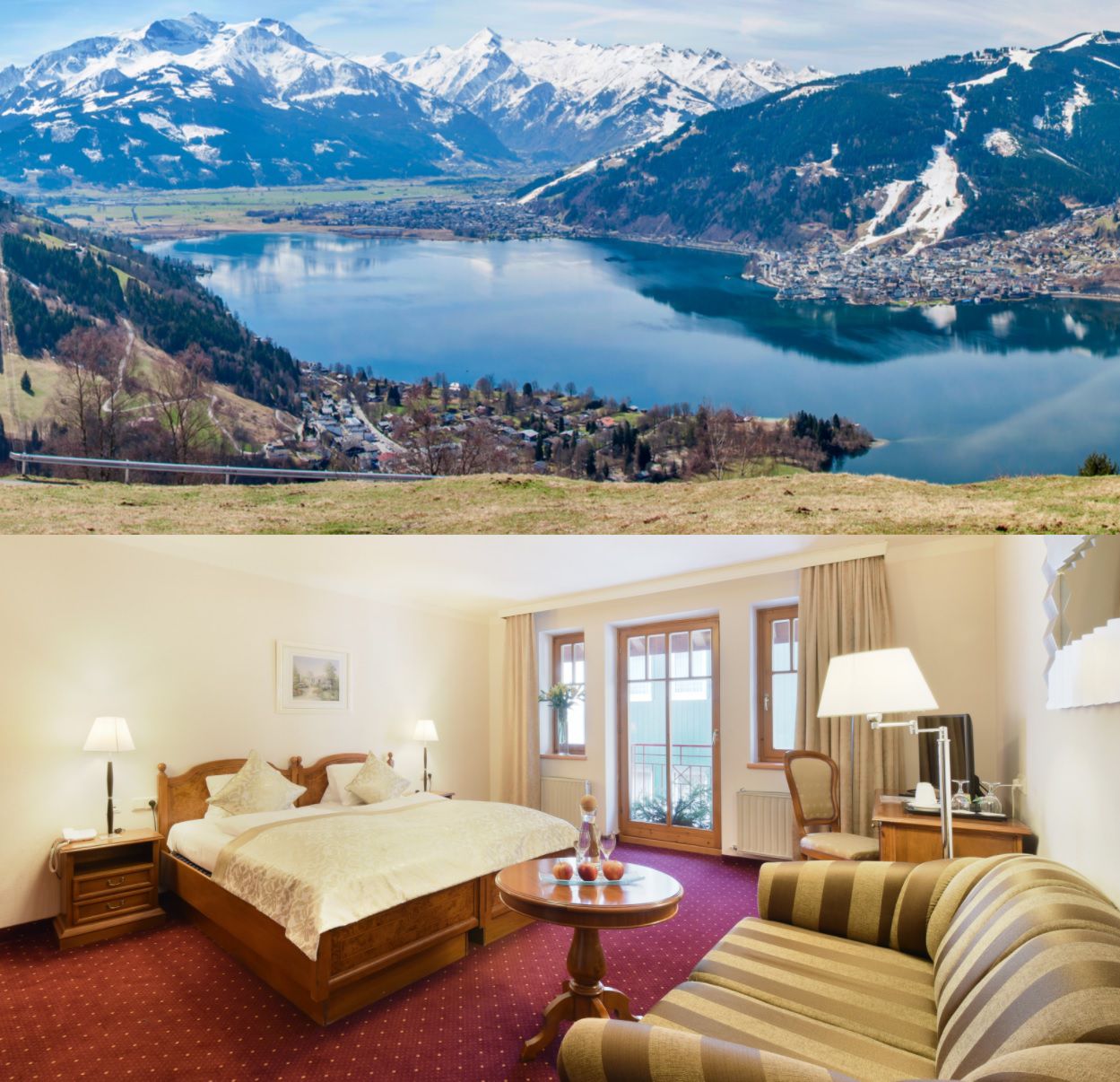 2 ÜN 4* Hotel Cella Central Zell am See mit Frühstück + Wellness ab 150€