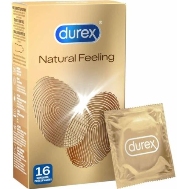 Durex Natural Feeling 16 Kondome latexfrei für 13,99€ (statt 18€)