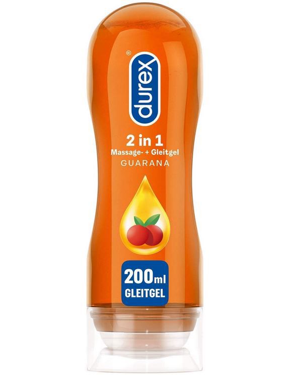 Durex Play 2in1 Massagegel mit Guarana für 7,99€ (statt 13€)