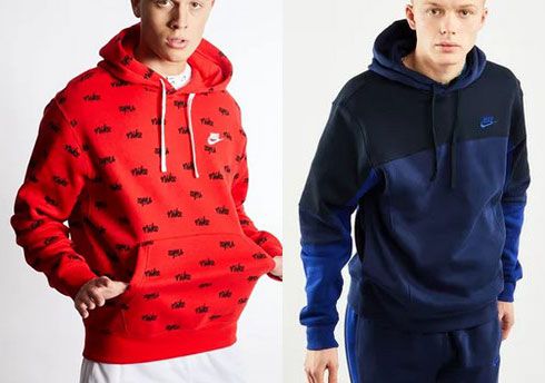 Nike Club Over The Head Hoodie in 3 Farben für je 39,99€ (statt 50€)