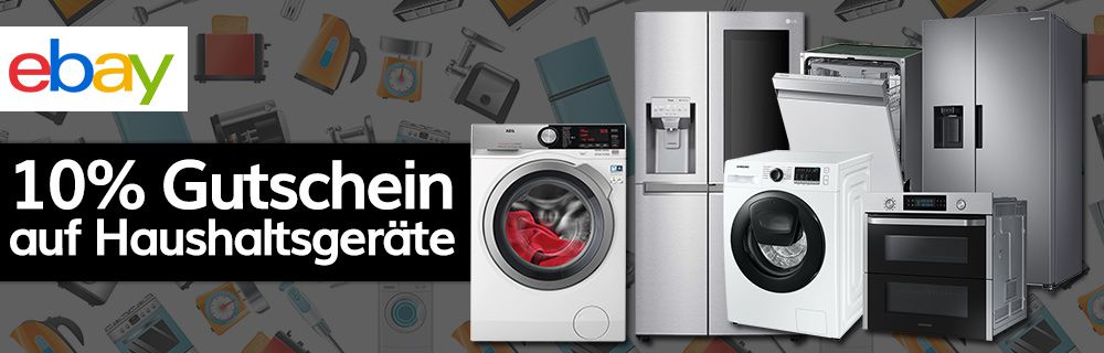 10% Rabatt auf Haushaltsgeräte bei eBay (günstige Klimageräte, Kaffeevollautomaten usw.)