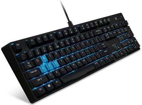 Acer Predator Aethon 300 Gaming Tastatur für 31,98€ (statt 56€)