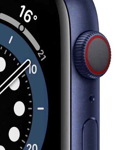 Apple Watch Series 6 (GPS & LTE) 40mm Aluminium mit Sportarmband in 4 Farben für je 369,90€ (statt neu 479€)   Kundenretoure