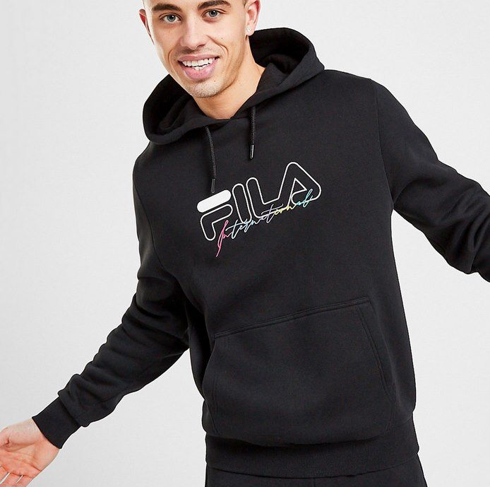 Fila Avery Hoodie in Schwarz für 35€ (statt 55€)