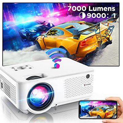 Bomaker C9   1280p Mini LED Beamer mit WLAN & BT für 95,99€ (statt 156€)