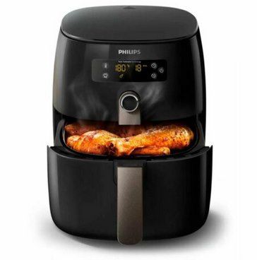 Philips HD9741/10 Airfryer   1500 Watt Heißluftfritteuse für 129,99€ (statt 199€)