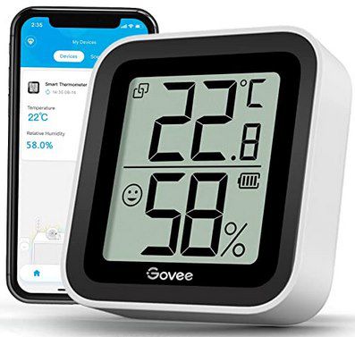 Govee Bluetooth Hygro  & Thermometer mit App Anbindung für 9,59€ (statt 12€)   Prime