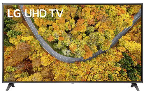 LG 75UP75009LF   75 Zoll UHD SMART TV mit webOS 6.0 & LG ThinQ ab 759€ (statt 928€)