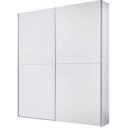 Schwebetürenschrank Time in Weiß & 170cm ab 119,99€ (statt 179€)