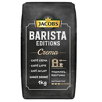 1kg Kaffeebohnen Jacobs Barista Editions Crema ab 6,82€ (statt 12€)   Prime Sparabo
