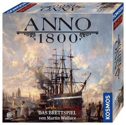 Kosmos ANNO 1800 (680428)   Das Brettspiel für 29,99€ (statt 38€)