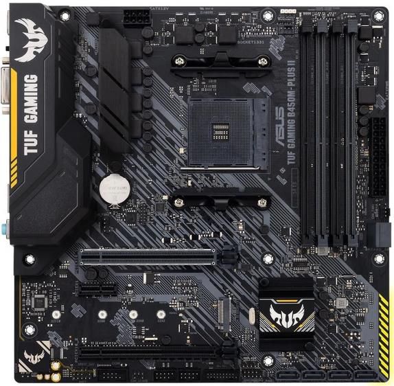 Asus TUF Gaming B450M Plus II   Micro ATX   Mainboard für 70,94€ (statt 84€)