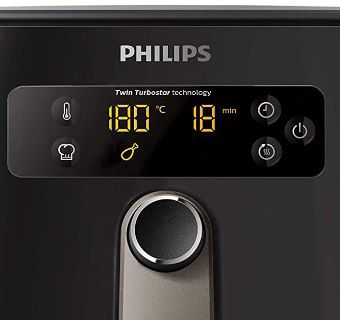 Philips HD9741/10 Airfryer   1500 Watt Heißluftfritteuse für 129,99€ (statt 199€)