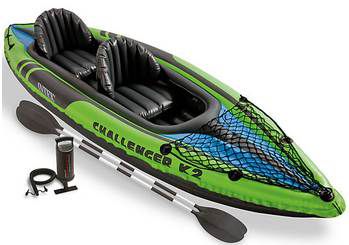 Intex Kajak Challenger K2   Schlauchboot für 119,94€ (statt 207€)