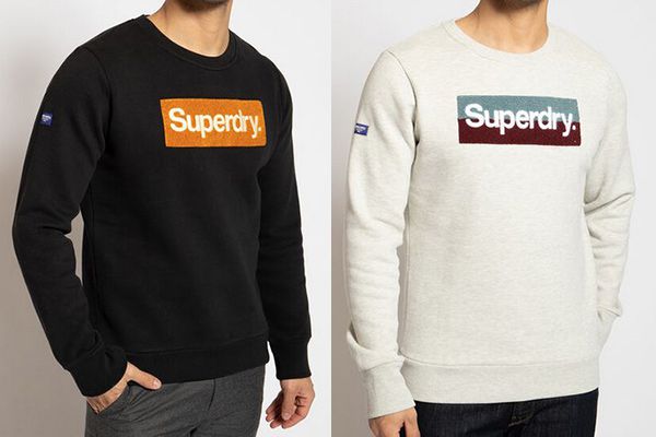 Superdry Cl Workwear Crew Sweatshirt in 4 Farben für je 31,54€ (statt 58€)