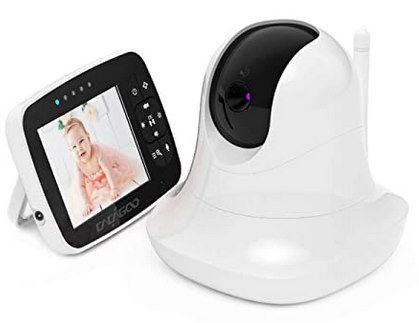 CACAGOO Babyphone mit Kamera & 3,5 Zoll Display für 39,49€ (statt 80€)