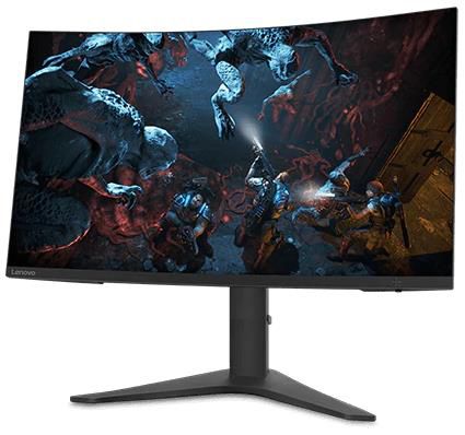 Lenovo G32qc 10 (31,5) Curved QHD Gaming Monitor für 249,38€ (statt 322€)