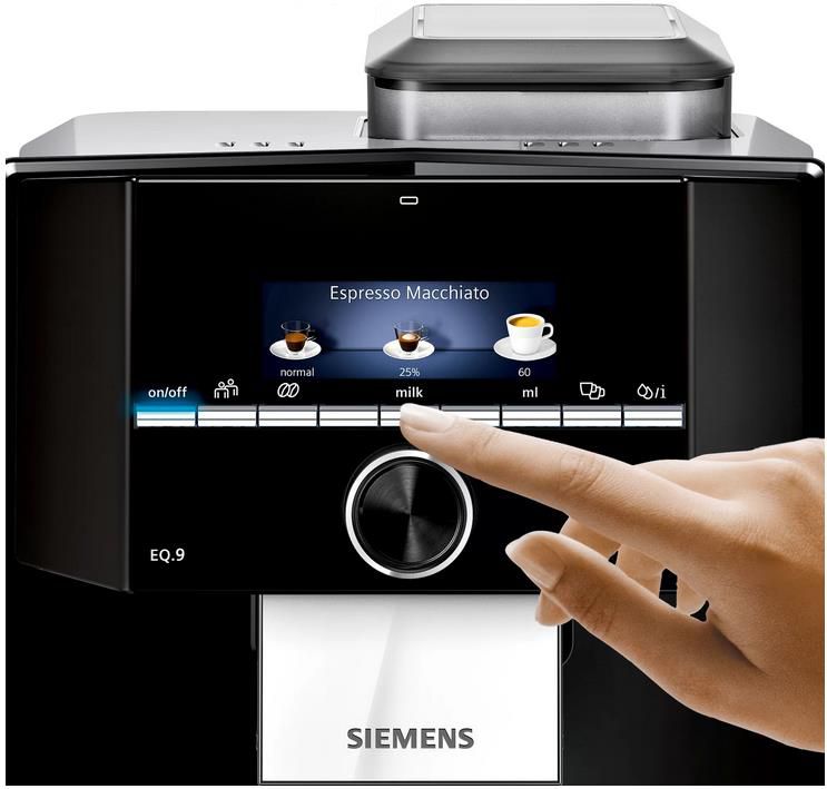 Siemens TI921509DE EQ.9 S100 Kaffeevollautomat für 745€ (statt 800€)