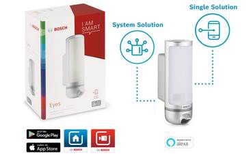 Bosch Smart Home Eyes Außenkamera für 163,99€ (statt 230€)