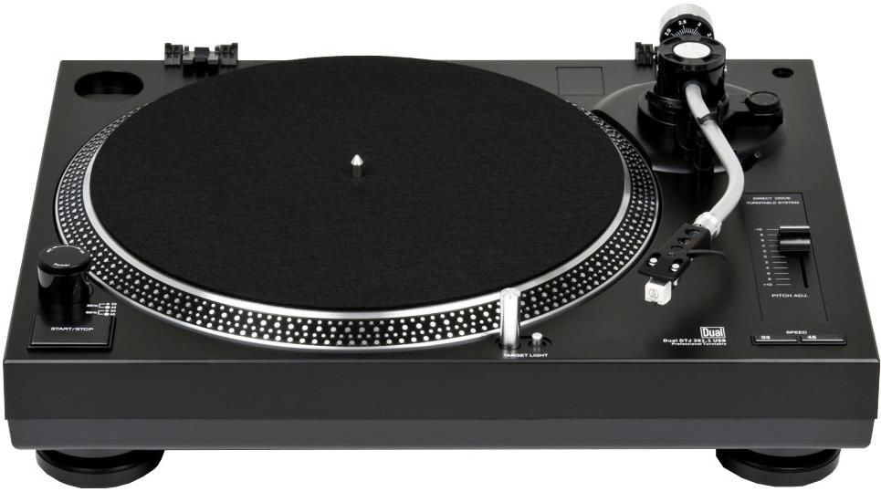 Dual DTJ 301.1 USB DJ Plattenspieler (33/45 U/min, Pitch Control) für 174€ (statt 200€)