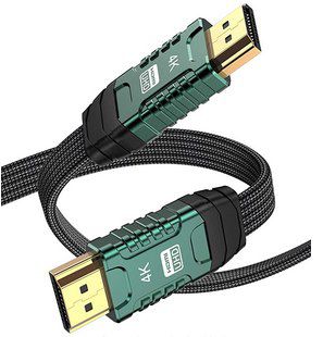 Oldboytech HDMI 2.0 Kabel mit Zinklegierung in 1, 2 oder 3m ab 3€ (statt 10€)   Primer