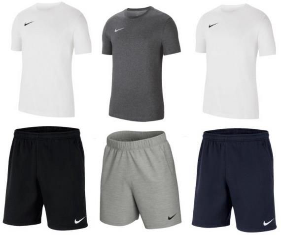 Nike Freizeit Outfit Team Park 20 im Set für 34,99€ (statt 47€)