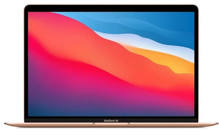 Apple MacBook Air Notebook M1 in Gold mit 256GB SSD für 899,90€ (statt 968€)